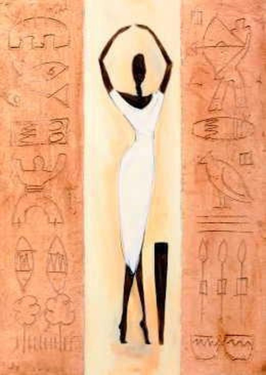 Harvest Dance II by Alfred Gockel Wall Art Décor 27 1/2 x 19 3/4 Art Print